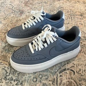 Nike platform sneakers